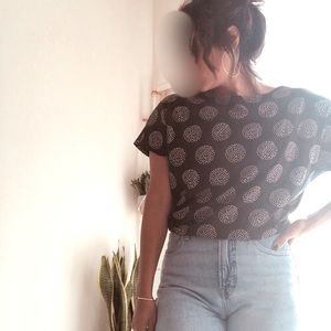 Cute boxy top!